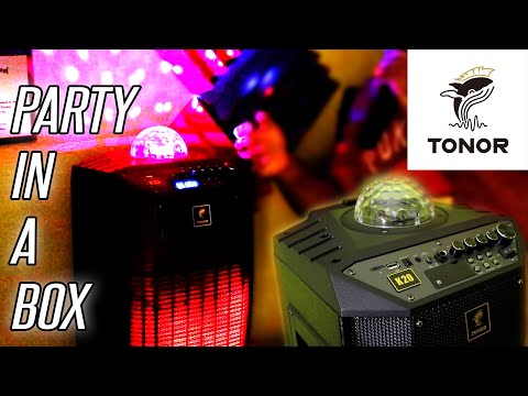Indoor//Outdoor Use PA System Bluetooth Speaker with Wireless Handheld Microphone FM Radio Little Disco Ball for Family Party//Speach Amazmic Portable Karaoke Machine for Kids /& Adults